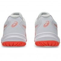 Волейбольні кросівки жіночі Asics UPCOURT 6 White/Vivid coral